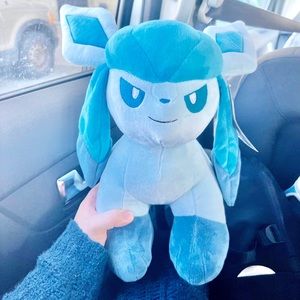 Build a bear Glaceon - no sound/scent/clothes! NWOT